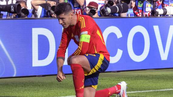 Brutte notizie per la Spagna: Morata si infortuna a 5 giorni dal match con l’Italia