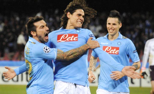 “Cavani, con la tripletta alla Lazio raggiunse un premio. Mi presero per scemo”. Il racconto