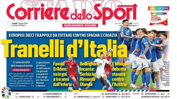CdS: “Napoli: Dovbyk all’esame Conte”