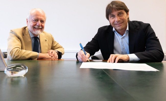 Conte: “Sono felice. Napoli piazza di importanza globale, darò il massimo”