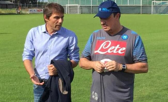 Conte giovedì a Castel Volturno, sopralluogo con lo staff. Ci sarà anche Oriali