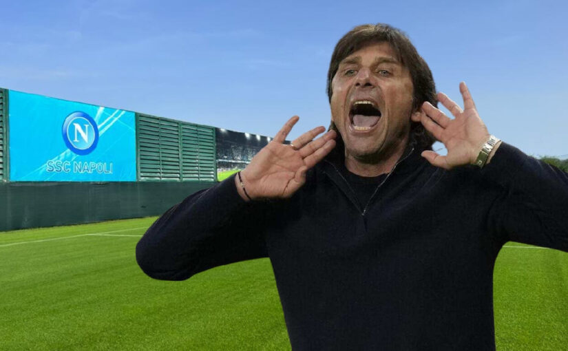 Conte sbarca a Napoli, oggi sarà a Castel Volturno! CorSport: ha subito una “missione”