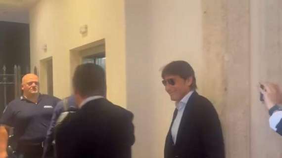Conte è arrivato in Filmauro: si attende solo l’annuncio ufficiale