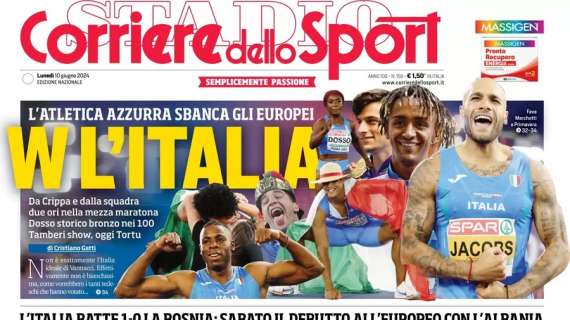 Corriere dello Sport: “Frattesi, si va”