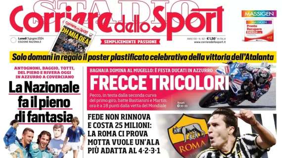 Corriere dello Sport: “Vendesi Chiesa”