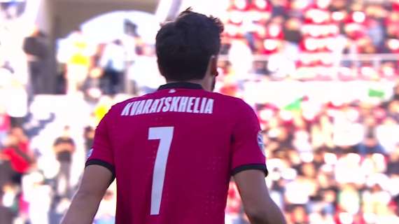 Dalla Georgia, Janashia: “CR7 è vecchio, Kvara farà più gol di Ronaldo a Euro2024!”