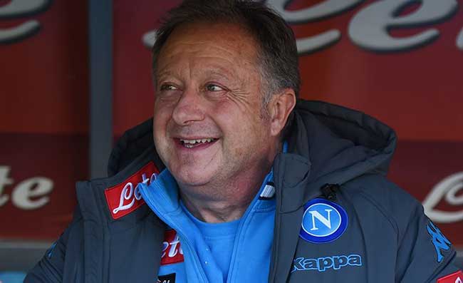 De Nicola: “Con Conte il Napoli correrà parecchio. Ha uno staff di grandi professionisti”