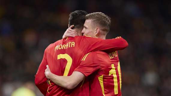 Euro 2024, le formazioni ufficiali di Spagna-Croazia: c’è Morata in attacco