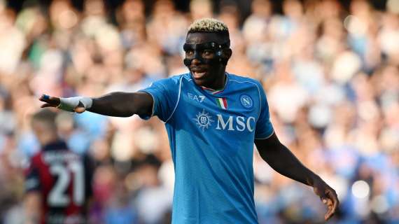 Furia Osimhen, c’entra anche il mercato! Nessun’offerta e ora il Napoli corre un rischio