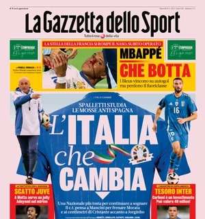 Gazzetta: “L’Italia che cambia: Spalletti studia le mosse anti Spagna”