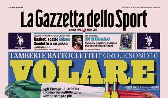 Gazzetta sulla Juve: “Scacco Motta. Di Lorenzo: no di Conte”