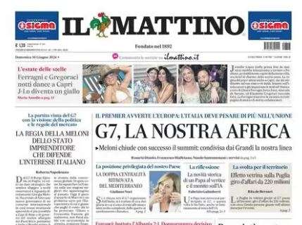 Il Mattino: “Brivido Italia”