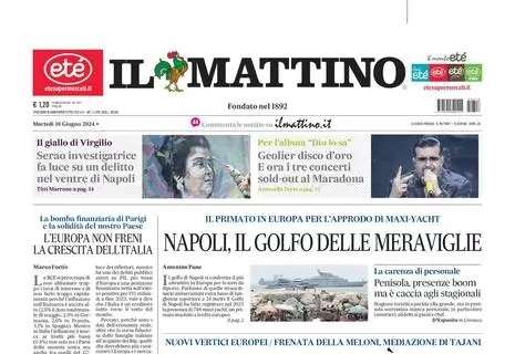 Il Mattino: “Kvaracaos”