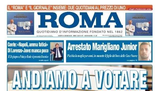 Il Roma: “Di Lorenzo-Juve, manca poco”