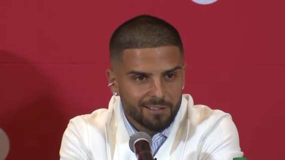 Insigne: “Conte grandissimo colpo di ADL, farà una grande stagione e rialzerà il Napoli”