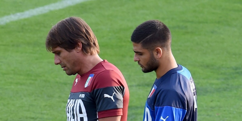 Insigne su Conte al Napoli: “È la scelta giusta, vi spiego perché”