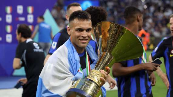 Inter, l’annuncio di Marotta: “Lautaro ha già virtualmente rinnovato”