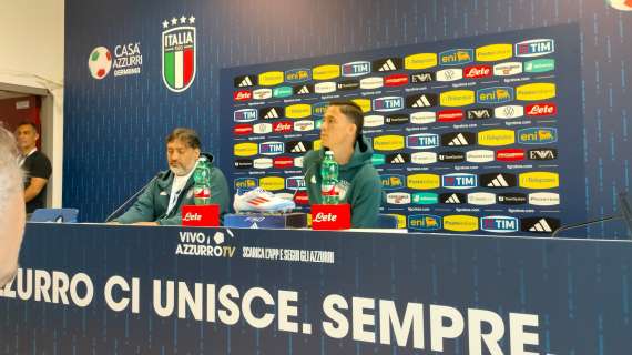 Italia, Raspadori: “Ho già sentito Conte, voglio continuità ed un anno da protagonista. Su Kvara…”