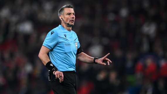 Italia-Spagna, designato l’arbitro: c’è lo sloveno Vincic