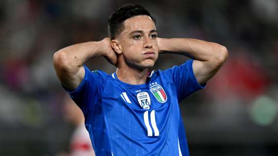 Italia, svelati i numeri di maglia per l’Europeo: niente 10 per Raspadori, va a Pellegrini