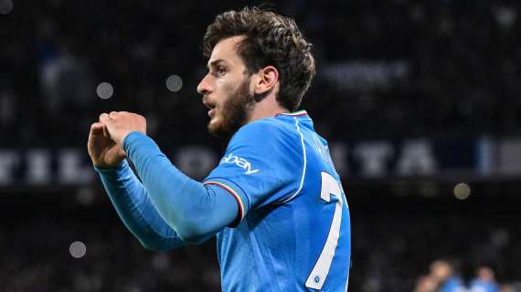 Kvaratskhelia: “Che affetto a Napoli, farò di tutto per rendere felici i tifosi!”