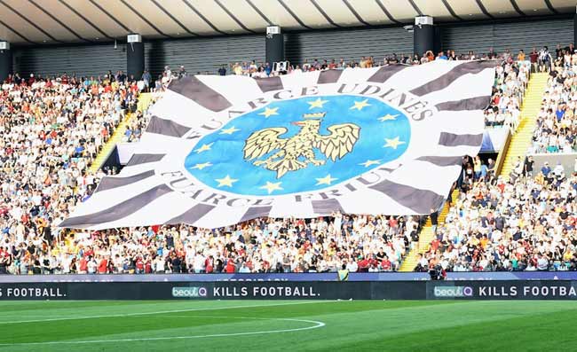 L’Udinese fa sognare i tifosi, il grande ritorno ora è davvero possibile