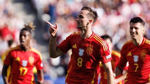 La Spagna schianta 3-0 la Croazia e avvisa l’Italia: gol e assist per Fabian Ruiz