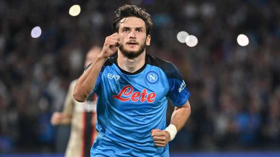 Ma l’agente lo sa che Kvaratskhelia non segna in Champions da quasi due anni?