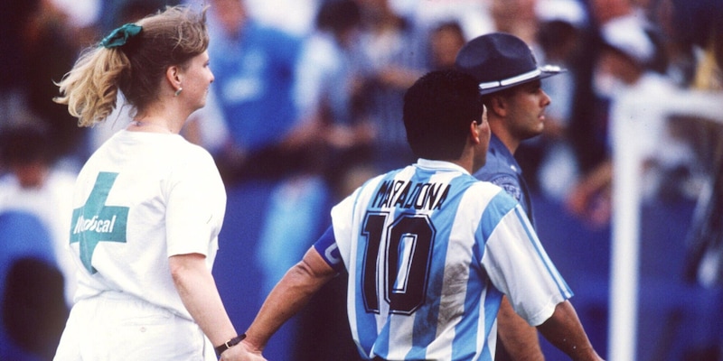 Maradona, la verità del medico Ugalde sull’antidoping di Usa ’94