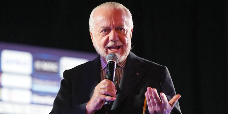 Napoli, De Laurentiis: “Nuove figure per il settore giovanile”