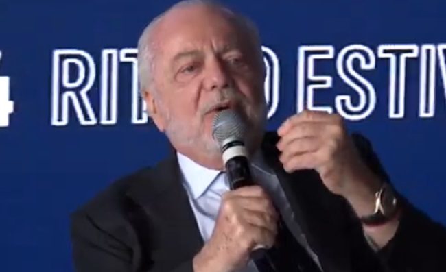 Napoli: il più grande bluff di De Laurentiis ha un nome e un cognome