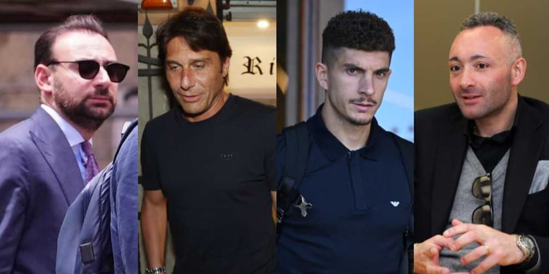 Napoli: incontro tra l’agente di Di Lorenzo, Conte e Manna