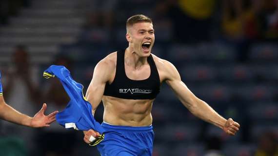 Piace a Napoli e Milan, Dovbyk: “Il mio procuratore sta parlando con club italiani”