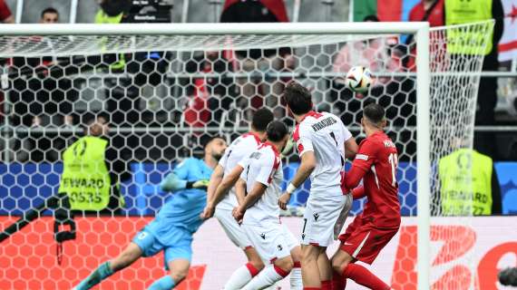 Primo tempo frizzante a Dortmund: è 1-1 tra Turchia e Georgia all’intervallo