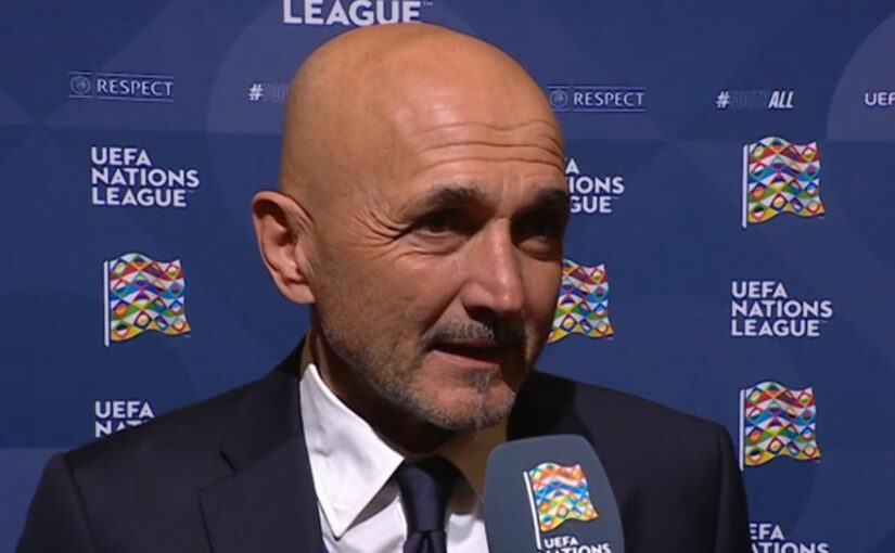 Spalletti non ha dubbi: "Di Lorenzo sa giocare bene anche a centrocampo"
