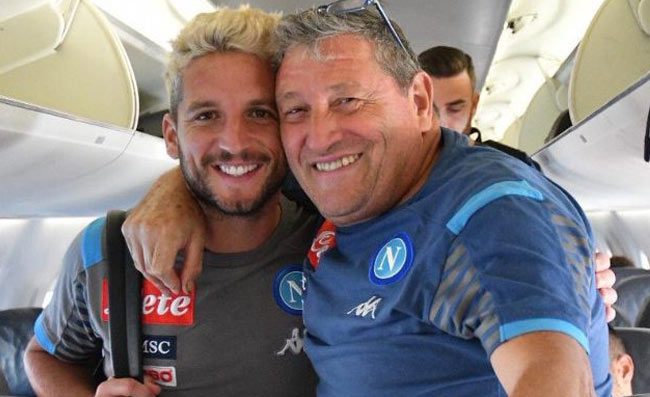 Starace: “Maradona, c’è una cosa che nessuno sa. Ho giocato a calcio con Mertens. Anguissa…”