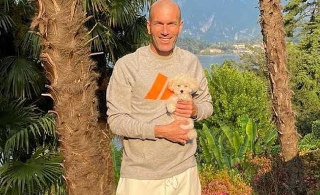 Zidane a sorpresa: “Era il mio idolo da piccolo”