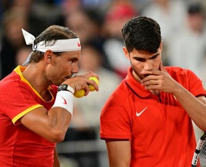 Alcaraz e Nadal in doppio, potenza delle Olimpiadi. Hanno pure vinto