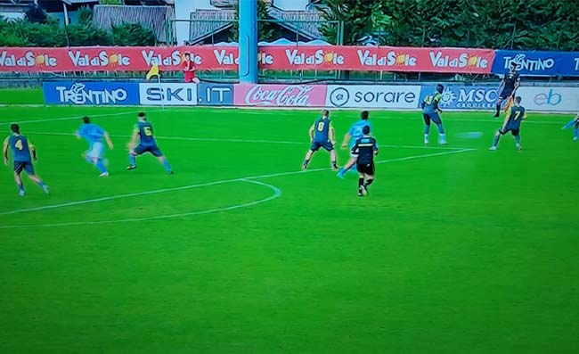 Anaune, i convocati per il Napoli. Grande attesa per la prima amichevole degli azzurri