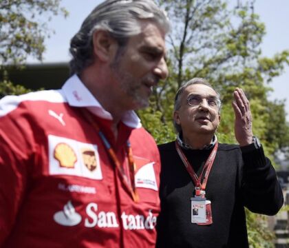 Arrivabene: «Marchionne era durissimo, ma lui decideva veramente. Mi ha insegnato molto»
