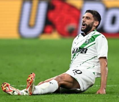 Berardi è un obiettivo del Napoli ma il club deve prima vendere. Brescianini a rischio (Gazzetta)