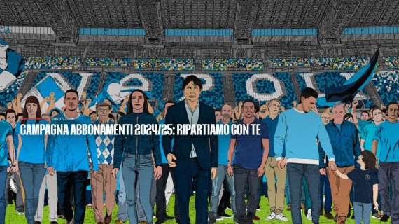 Campagna abbonamenti, oggi alle 12 parte la 1a fase: tutti i prezzi, le novità ed i benefit
