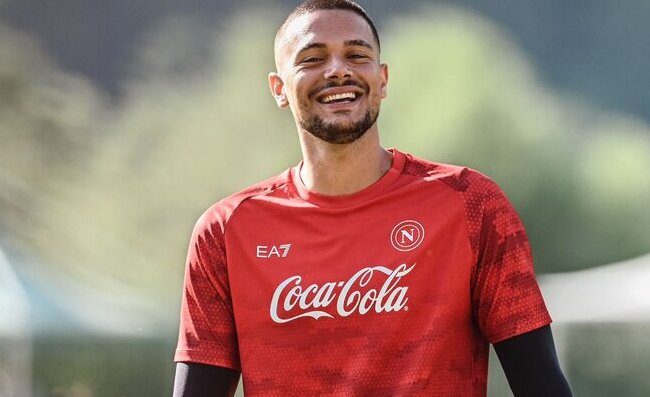 Caprile, oggi prima partita con il Napoli. Il portiere sempre sorridente e dal carattere forte