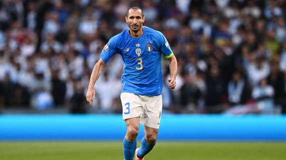 Chiellini: “Contento per Spinazzola, Conte perfetto per lui. Se sta bene è tra i primi 5 al mondo”