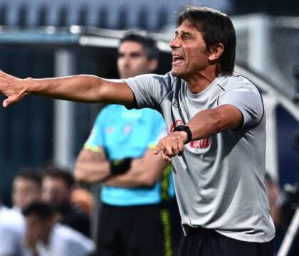 Conte: «C’è da dare un’identità a questo Napoli, stiamo lavorando tanto dal punto di vista tattico»