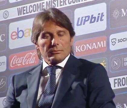 Conte: «Mi sono accorto che non si parte da una situazione alta, ma media. C’è tanto da lavorare»