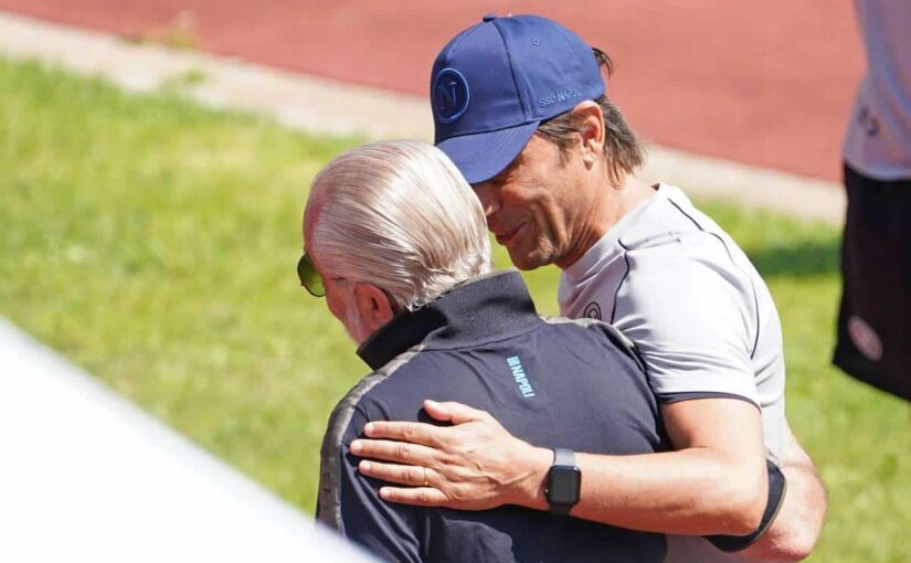 De Laurentiis riaccende il Napoli: che spettacolo in ritiro a Dimaro