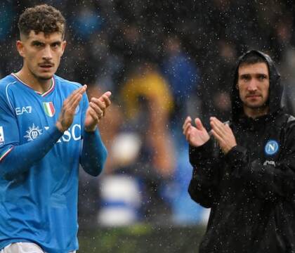 Di Lorenzo, il Napoli: “Il chiarimento c’è già stato. È e sarà ancora per molti anni il nostro capitano”