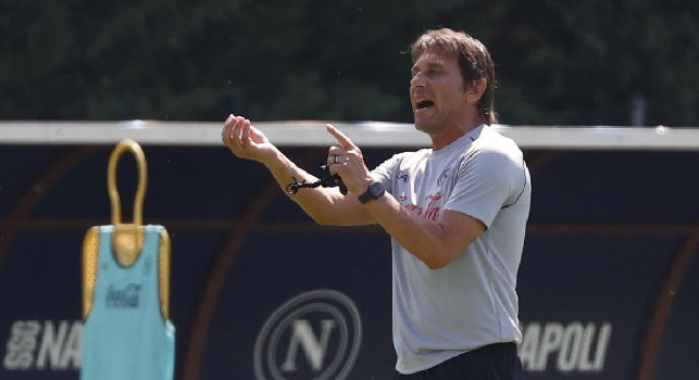 Dimaro, giorno 5: Conte lavora col secondo gruppo, doppia esercitazione! | DIRETTA VIDEO