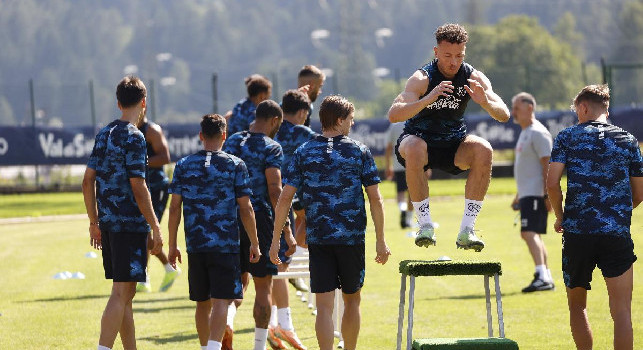 Dimaro, giorno 5: lavoro senza palla per parte del gruppo, ecco i presenti in campo | DIRETTA VIDEO